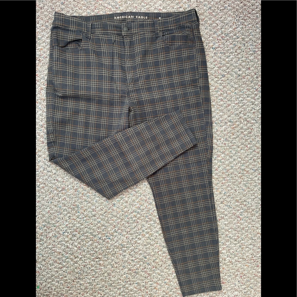 American Eagle Super Hi-Rise Sup. Stretch